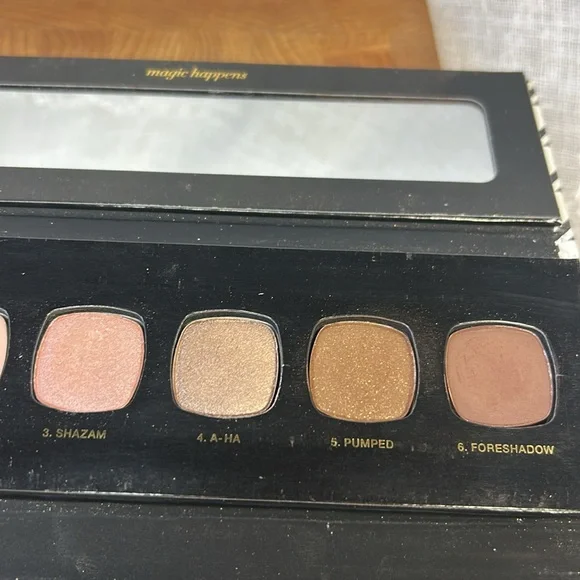 NWT BareMinerals Invisible glow, blush, eyeshadow pallet bundle